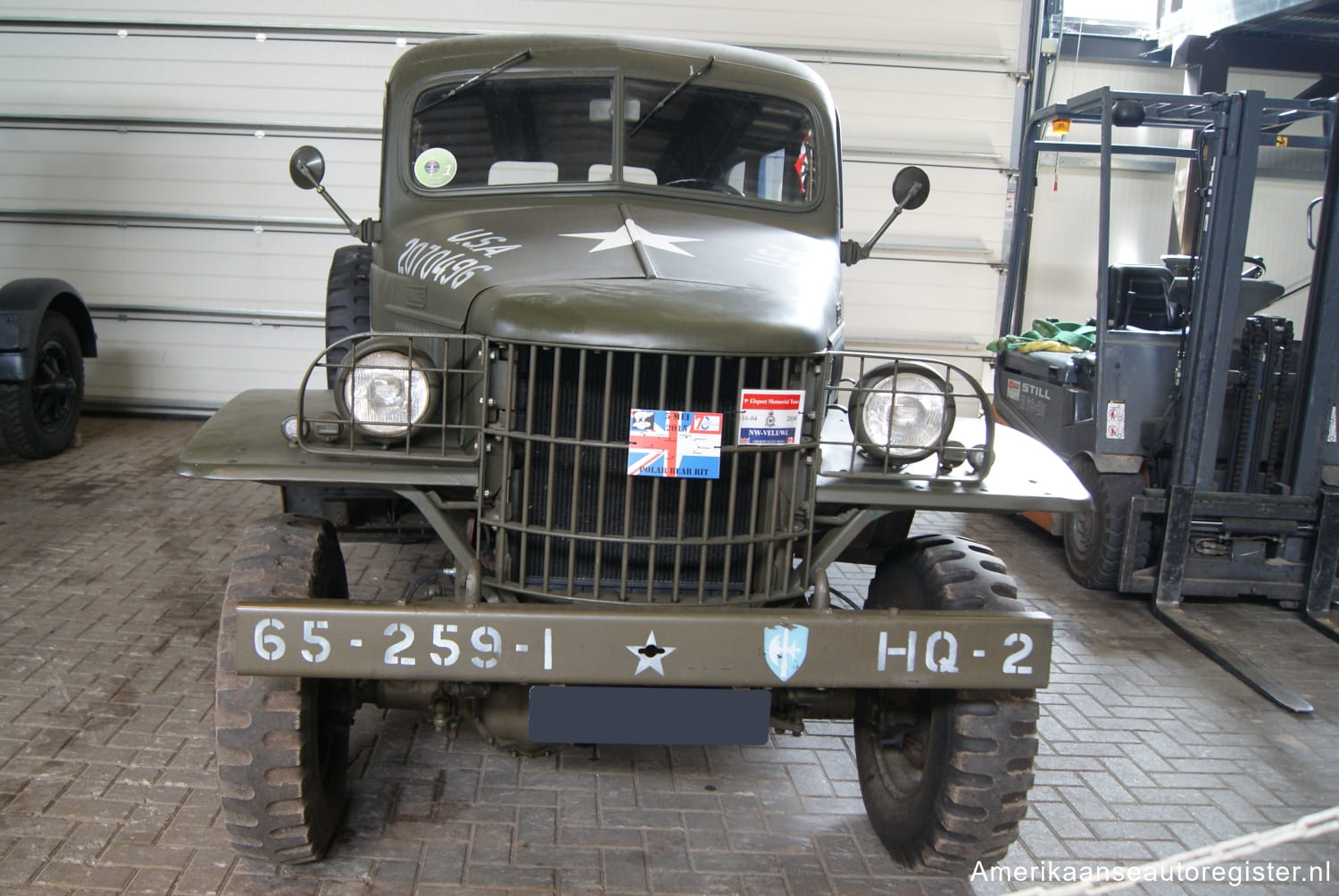 Vrachtwagens Dodge uit 1941